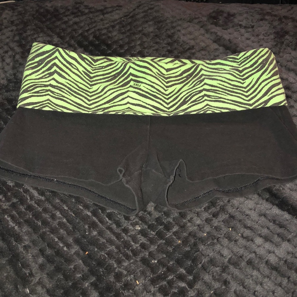 Victoria secret PINK yoga shorts